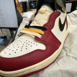 Jordan 1 OG Union Chicago