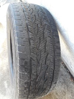20" Chevy Silverado tires set of 4