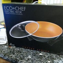 ECO CHEF ELECTRIC WOK