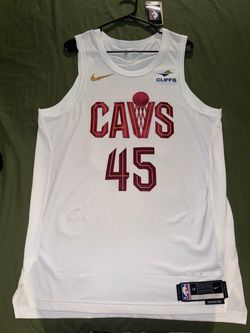 Nike Cleveland Cavaliers #45 NBA Authentic Jersey