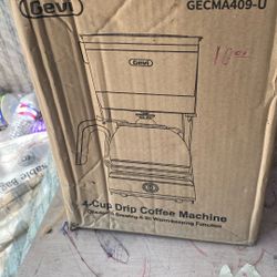 Gevi Coffee Maker