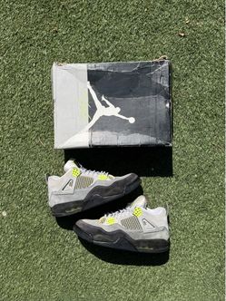 2020 Air Jordan 4 Retro SE 'Neon 95'