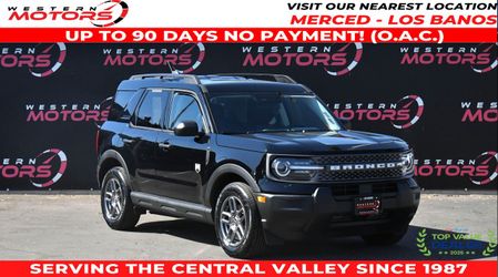 2025 Ford Bronco Sport