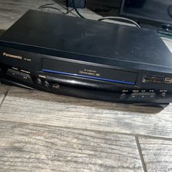 Panasonic VHS