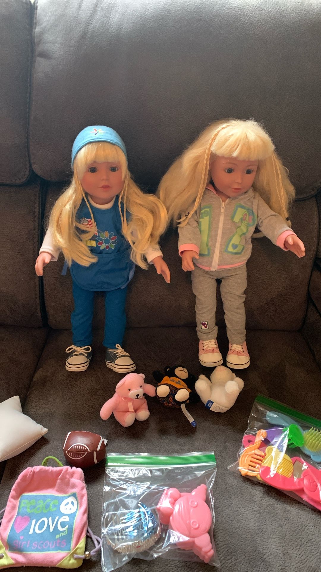 Girl Scout Dolls
