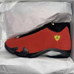 Jordan 14 ‘Ferrari’