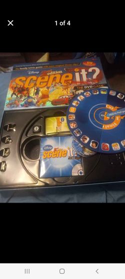 Disney's 2nd Edition Scene It Dvd Game