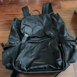 New Burberry Backpack.