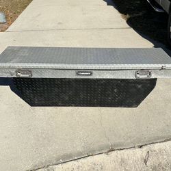 Husky aluminum  truck toolbox