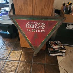 Vintage COKE SIGN