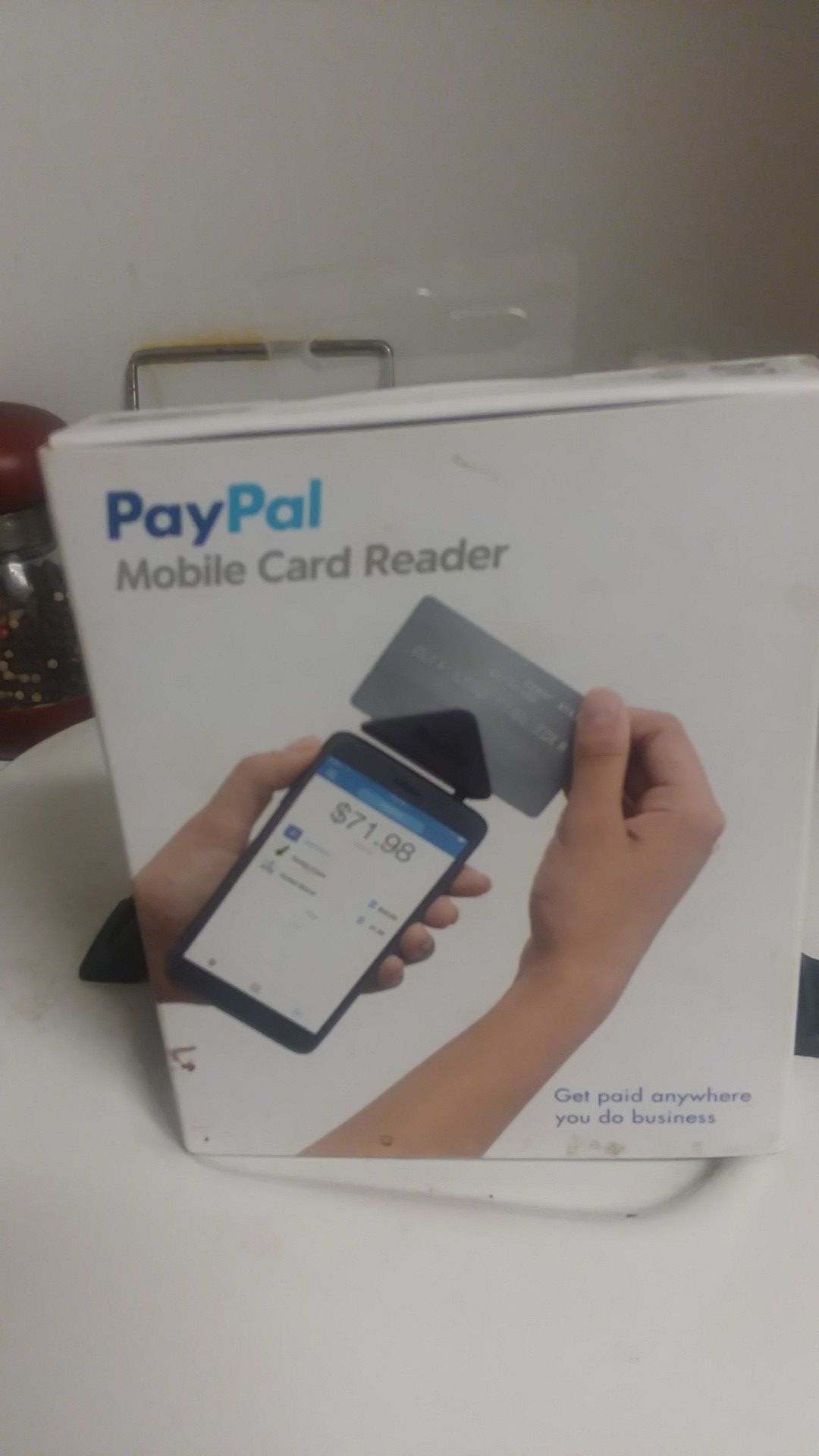 PayPal mobile card reader