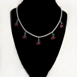 Cherry Necklace