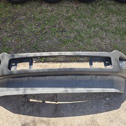 F250 bumper  2011-2016 in good condition with fog lights