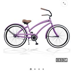 26” Beach Cruiser - HB Bike Co