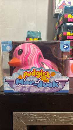 Pudgier mar-duck squishy