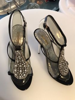 Women’s high heel open toe shoes