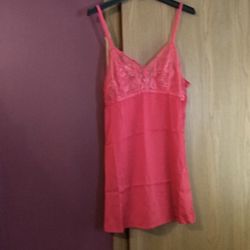 Pink Chemise 