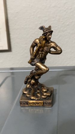 Veronese Hermes Miniature Figurine (Please Read Description!)