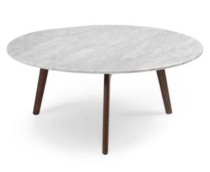 Article Mara Carrara Marble Coffee Table