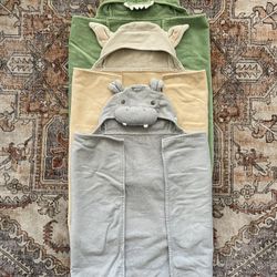 Pottery Barn Hooded Towel For Baby