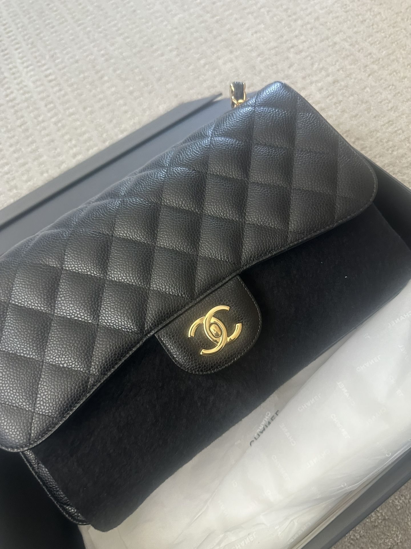 Brand New Chanel Jumbo