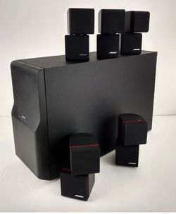 Bose Acoustimass 10 Home Theater Speaker System
