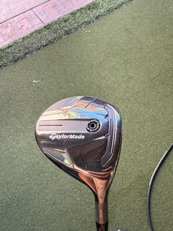Qi35 7 wood 21 degree Tour AD VF-8 Flex TX