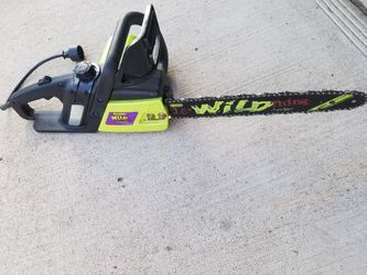 chain saw