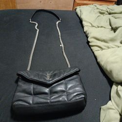 Authentic S & L black soft leather purse Asking $300.00 firm,  Needs to be picked up we're going to be moving.pick up only cash only sale.