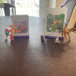 Hallmark Easter Keepsakes Tigger , Bambi & Friends