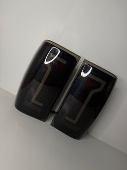 Sinyato Indust Smoked Full LED Tail Lights