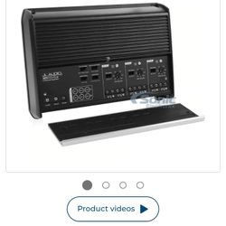 600W RMS XDv2 Series 6-Channel Class D Full-Range Amplifier with High-Speed NexD Switching