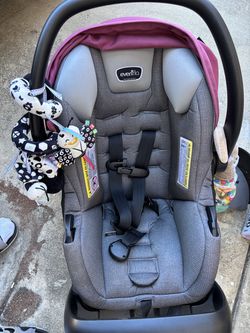 Evenflo car seat