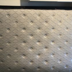 Queen Bed with Box Spring