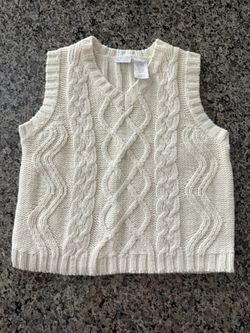 Perfectly Dressed V Neck Sweater 4T