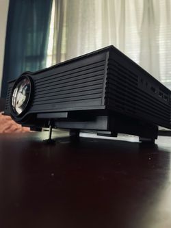 Black Home Theater LCD Projector