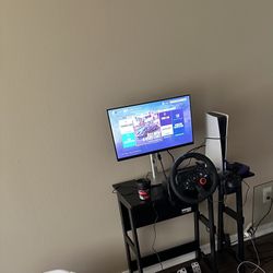 Ps5 Steering Wheel Setup