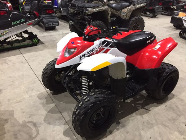 2010 polaris phoenix 200 4x2 atv will trade
