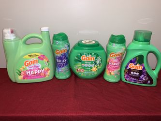 Gain Laundry Bundle (5 items) $45
