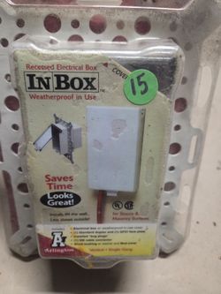 Extra Duty Low Profile Weatherproof InBox