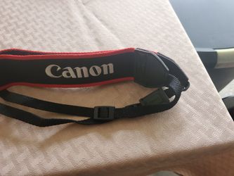 Canon Camera Strap for 60D (New Unused)