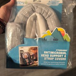 Car Seat Head Support 