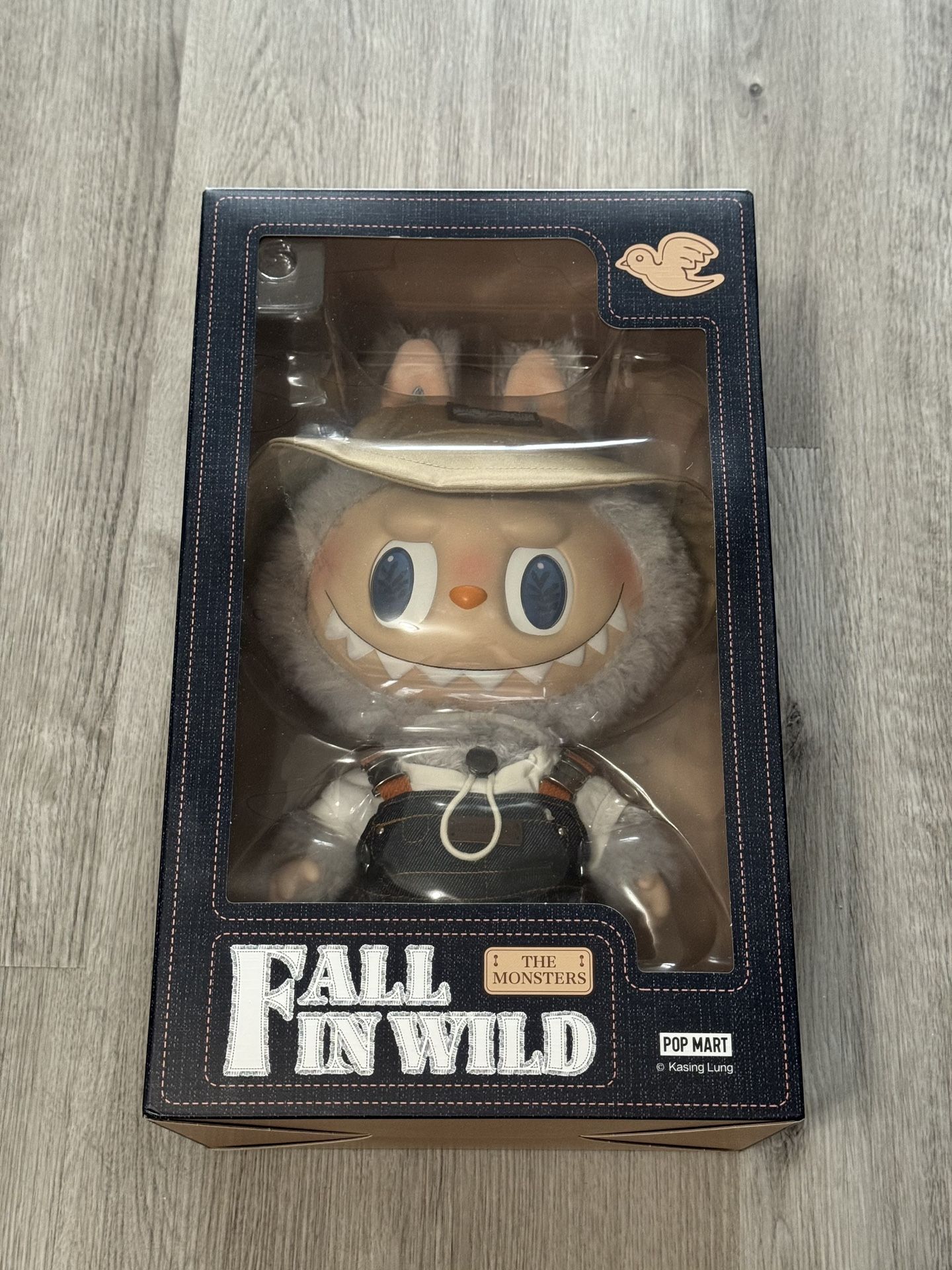 Fall In Wild Big Labubu