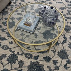 Glass Coffee Table 
