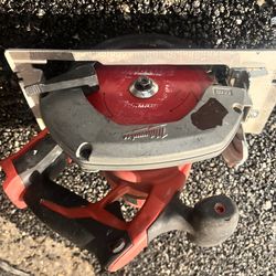 Milwaukee m18 circular saw with blade only