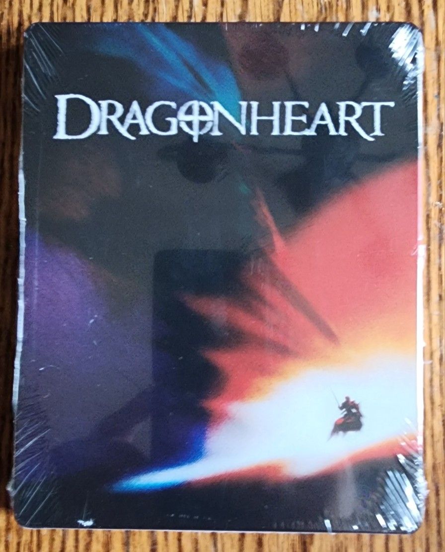 Dragonheart Steelbook