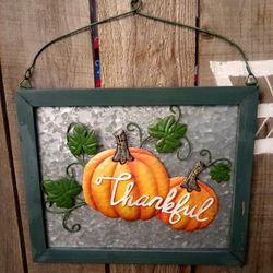 Halloween/Thanksgiving Decoration - (Sign)  🎃🦃