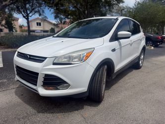 Ford Escape SUV White 2014 TITANIUM