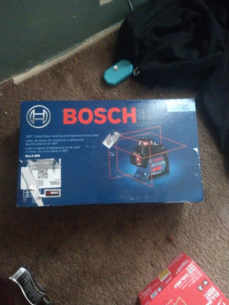 New Boss 200 Ft Laser Level