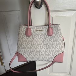 Pink Michael Kors purse